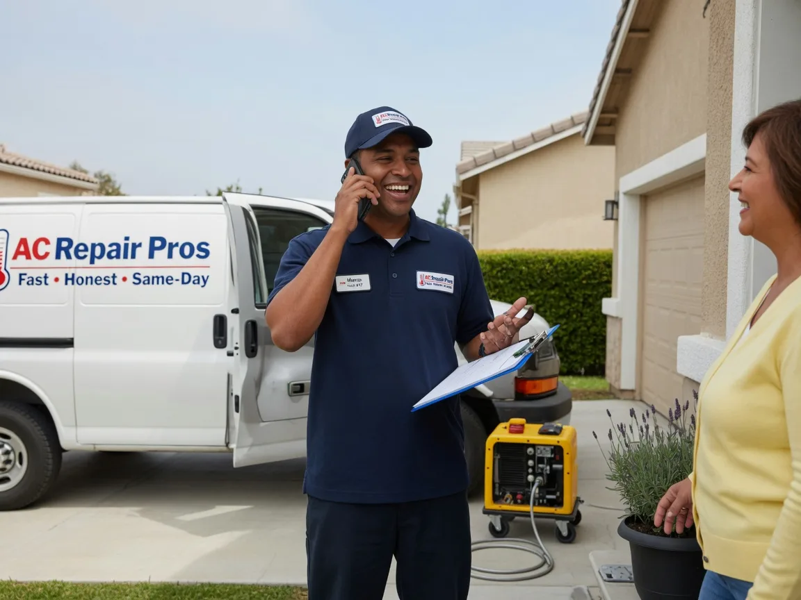 AC Repair New Franken, WI FAQs