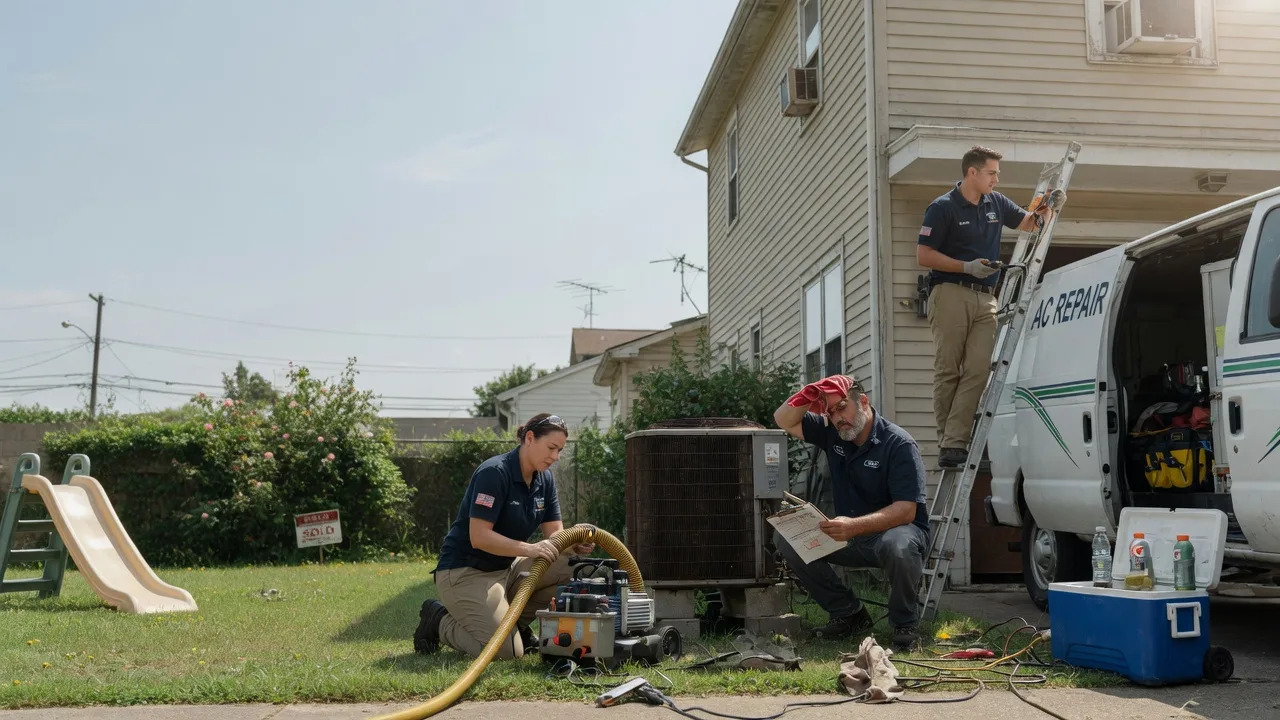 AC Repair in New Franken, WI near me